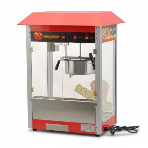 Апарат для приготування поп-корну GoodFood POP6/SZP6B REDCORN Апарат для приготування поп-корну GoodFood POP6/SZP6B REDCORN